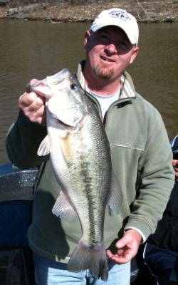 Largemouth Bass - Scott Largemouth Bass caught on Table Rock Lake